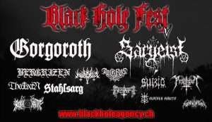 Black Hole Fest 2024 Banner