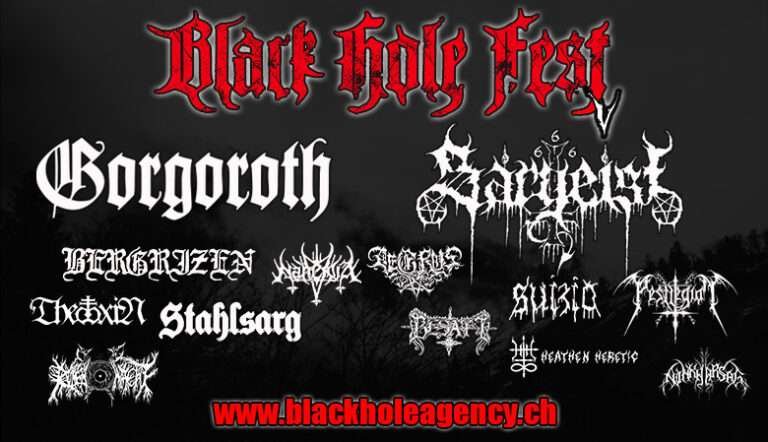 Black Hole Fest 2024 Banner