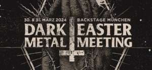 Dark Easter Metal Meeting Banner