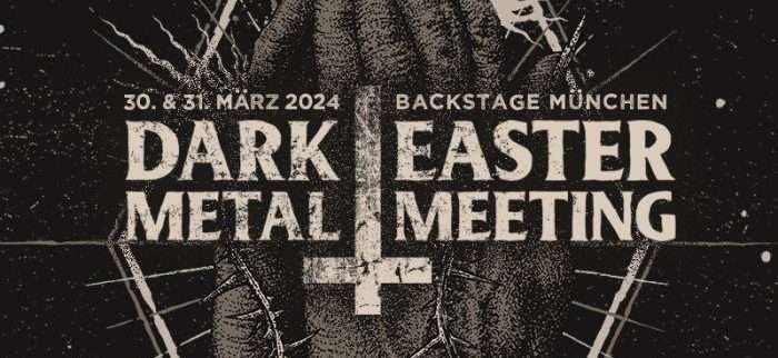 Dark Easter Metal Meeting Banner