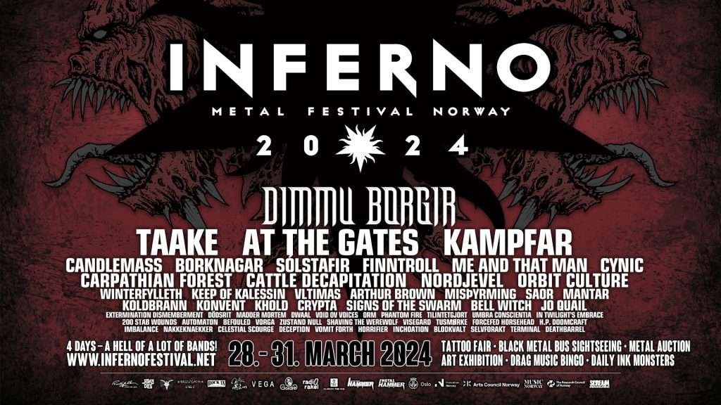 Inferno Metal Festival 2024