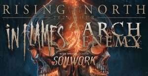 Arch Enemy Tour 2024 Banner