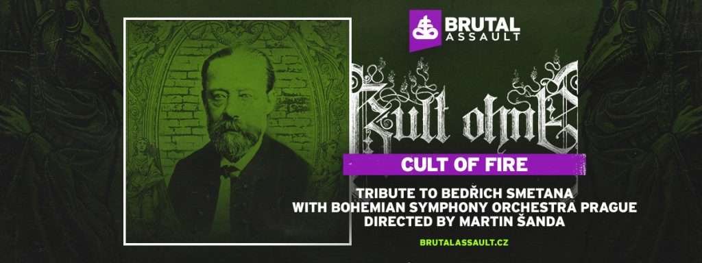 Brutal Assault Banner - Cult Of Fire