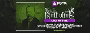 Brutal Assault Banner - Cult Of Fire